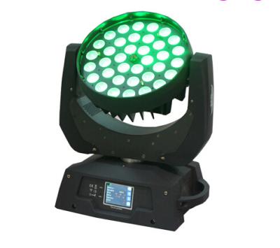 China Zoom 36 x 10w Rgbw / Rgbwa Led Par 64 Stage Lights Uv 6in1 Beam Effects for sale