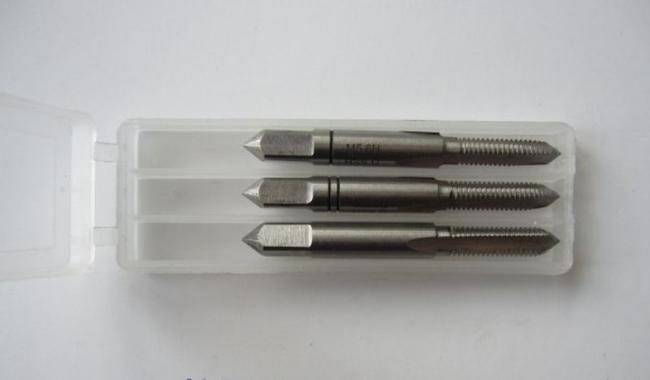 DIN352 HSS Hand Tap (DIN352 Macho de Mano)