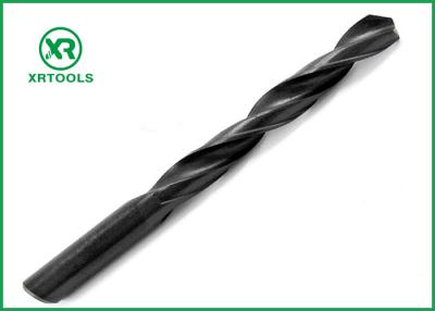 China HSS - 4241 / 4341 Flexible Drill Bit , Black Roll Forged twist drill bits for sale
