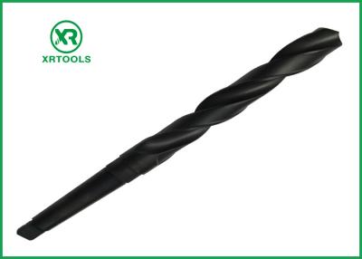 China Roll Forged Taper Shank Drill Bit HSS - 4241 Material For Plastic 118 Degree for sale