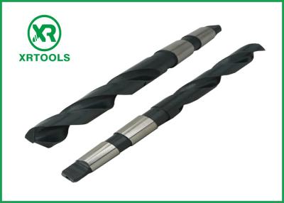 China 135 Degree Split Point Taper Shank Drill Bit DIN 345 HSS - M2 Morse Material for sale