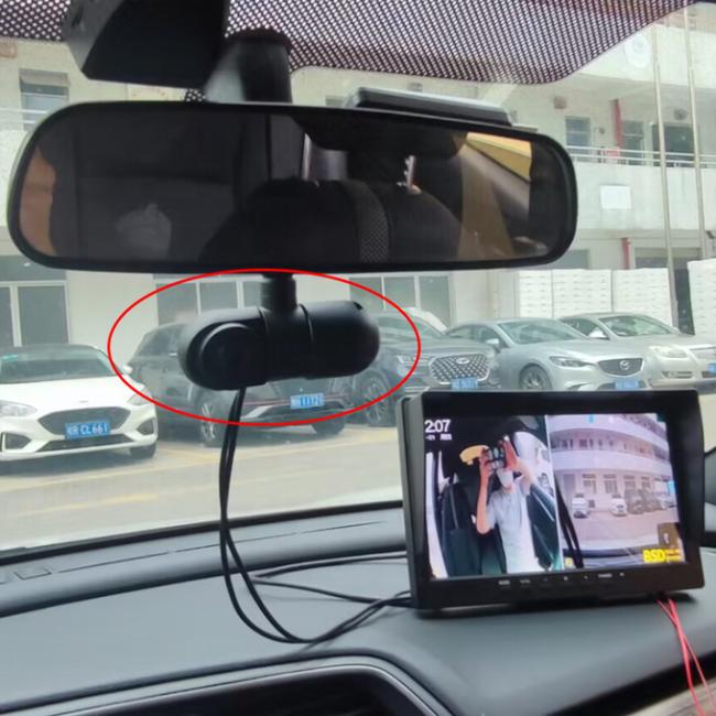 Dual Car Driving Record Driving Monitoring Cameras AHD Starlight HD Night Vision