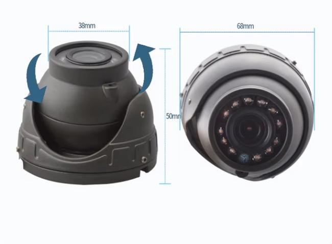 Universal 2MP AHD1080P 360 degree View Camera Bus Camera System Surveillance 12V Night Vision Waterproof