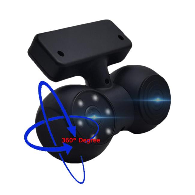 Patented Design HP 1080P Mini Dash Cam Dual Camera Hidden For Car