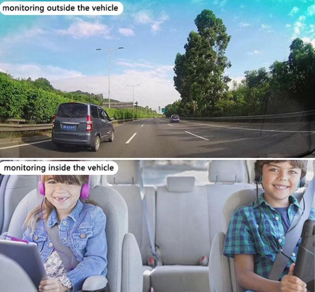 360 Degree Wireless Forklift Camera System Car Reversing Aid Night View