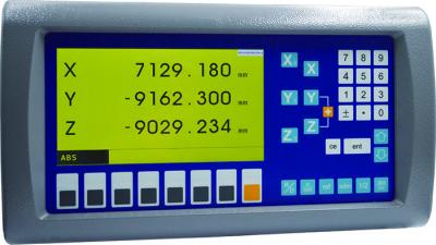 China ES-8C Full Options  Machine Tools LCD Display Digital Readout System for sale