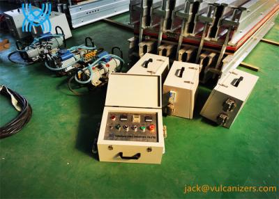 中国 Aasvp 2100×1000の機械を接合する熱い接続の出版物のコンベヤー ベルトの速い冷却の携帯用コンベヤー ベルトの加硫装置 販売のため