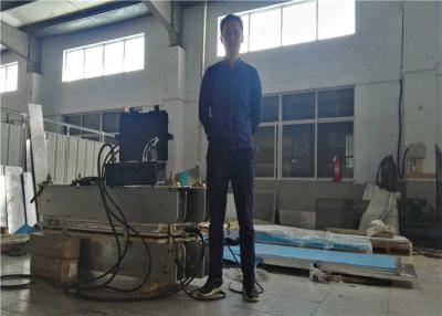 China Durable Rubber Conveyor Belt Vulcanizing Equipment For Metallurgy Heat Pressnation for sale