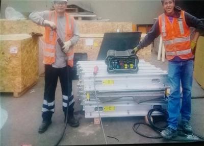 China Máquina de vulcanización resistente de la banda transportadora con el sistema de la refrigeración por agua en venta