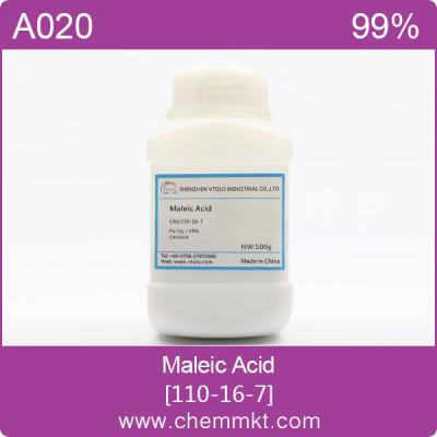 China Flux Materials Maleic Acid 110-16-7 for sale