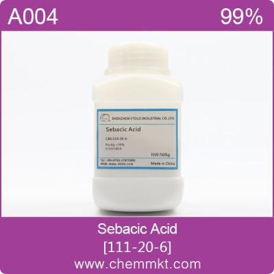 China SPOUT 111-20-6 C10H18O4 sebacic acid for sale