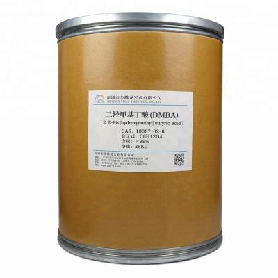 China Waterborne Polyurethane Dimethylolbutanoic Acid 10097-02-6 (DMBA) for sale