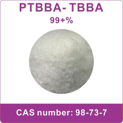 China Tert-Butyl Benzoic Acid, 4-Chain Acid, Butylbenzoicacid, TBBA, PTBBA, Stop Reagent 98-73-7 99+% tert-butylbenzoic acid for sale