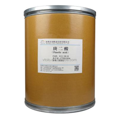 China Cheap and Fine Polymer CAS 111-16-0 Pimelic Acid Preparation for sale