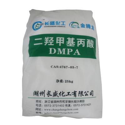 China Waterborne polyurethane raw materials DMPA CAS NO.4767-03-7 for sale