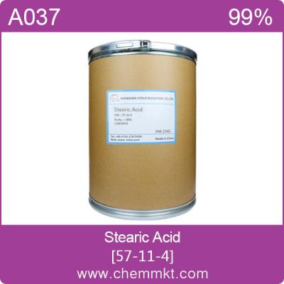 China Cosmetics CAS 57-11-4 Stearic Acid for sale