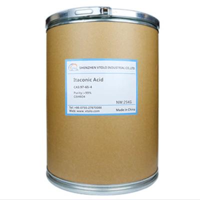 China Polyacrylonitrile Fiber Methylenesuccinic Acid Itaconic Acid 97-65-4 for sale