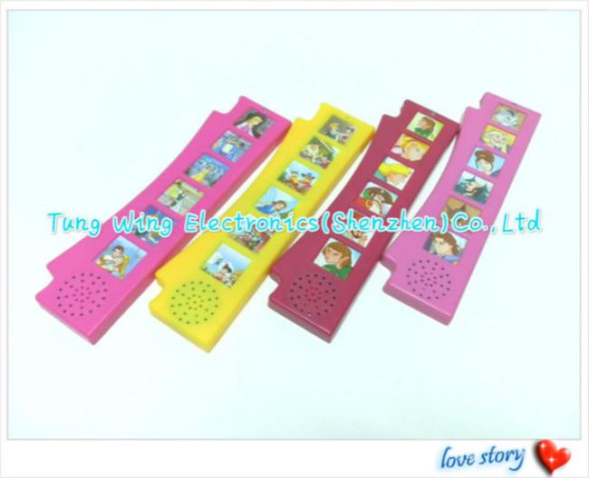 Funny Monster 5 Sound Module With 2 LED for baby music book 4