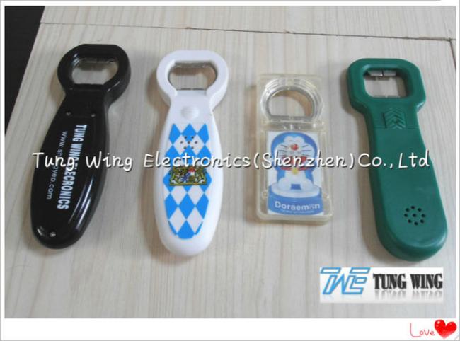 Creative Music Bottle Opener with voice recording module for wine 4