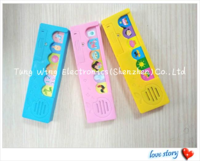 Funny Monster 5 Sound Module With 2 LED for baby music book 3
