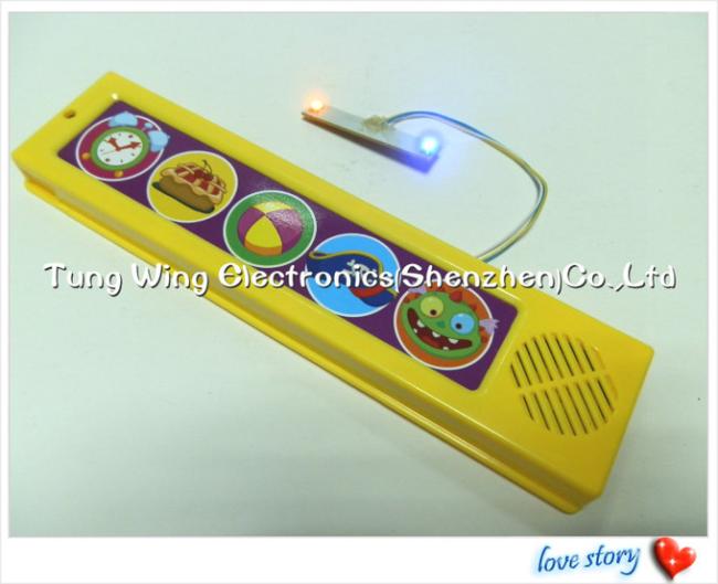 Funny Monster 5 Sound Module With 2 LED for baby music book 0