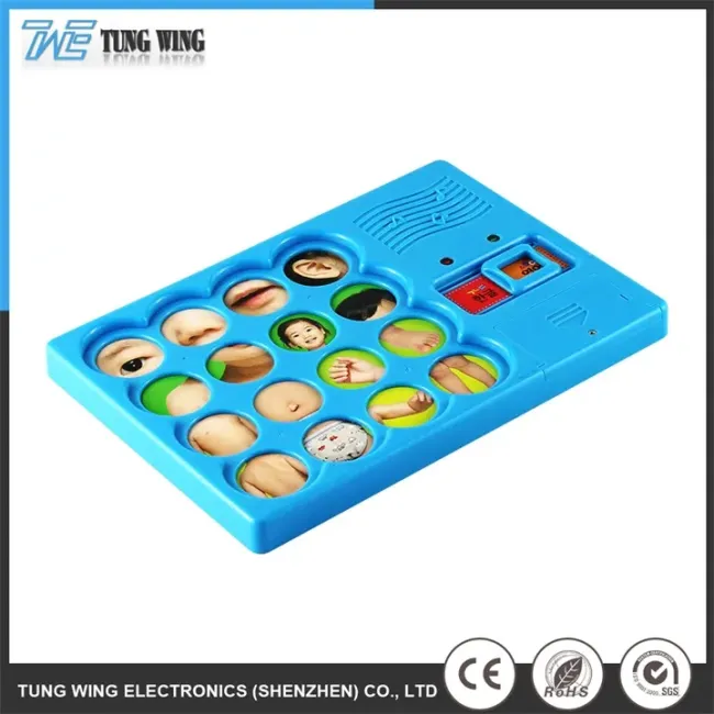Button Baby Musical Puzzle Game Toy product display