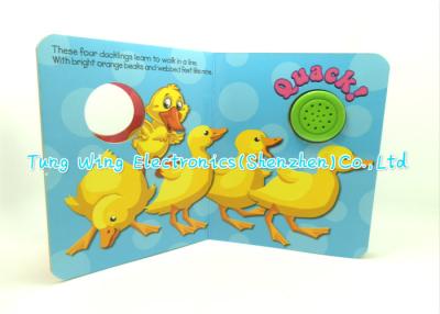 China Round Sound Module for Animal Sounds Book indoor Educational Toy for sale
