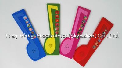 China Customized Push Button Recordable Sound Chips For Kids Sound Book for sale