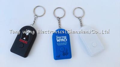 China Customizable  Sound Music Keyring , music box Keychain for birthday gift for sale