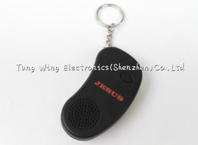China OEM Foot Shaped Music Key chain with Your Voice For Home decoration for sale