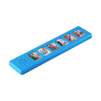 China Educational Toys Child Vehicle Baby Sound Books 6 Button Sound Module Plastic Housing for sale