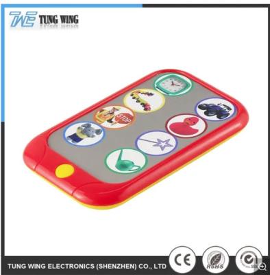China 6 Button Custom Story Animal Sound Phone For Children'S Books for sale