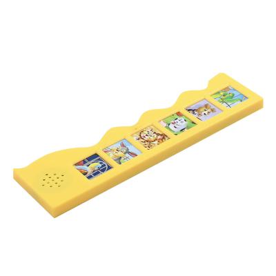 China 6 Button Recordable Sound Module Custom Story Animal Sound For Children'S Books for sale