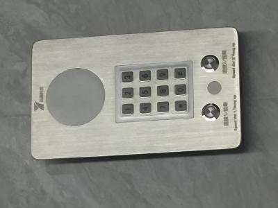 China Telefone impermeável do analógico da prova da poeira do telefone do quarto desinfetado IP65 à venda