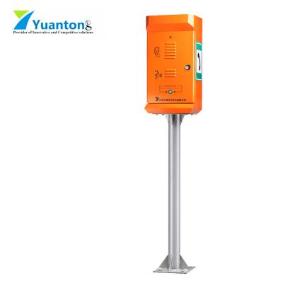 China Vandal Resistant Emergency Intercom Tunnel Highway Emergency Telephone SOS  Protection for sale