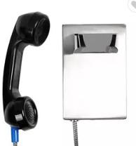 China Wall Mounted Inmate Telephone , Rugged Vandal Jail / Prison Phone for sale