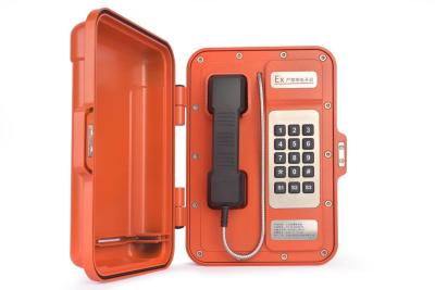 China CE FCC RoHs Industrial VOIP Phone Outdoor Waterproof Telephone for sale