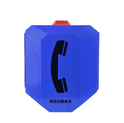 China Emergency Customized Door Industrial VoIP Phone DIY Intercom Broadcast Device for sale