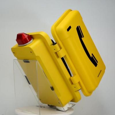 China Reliable Industrial VoIP Phone Hands Free For Tunnel Emergency Use for sale