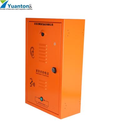 China IP66 Public Emergency Telephone System For Elevator Ask Help for sale