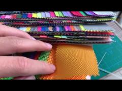 Gewebe aus Oxfordiano-Polyester, mit flacher Oberfläche, mit doppelter Farbe, nicht durchlässig