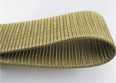 Cina Logo di nylon della cinghia della tessitura del nuovo di progettazione cavo non elastico della primavera stampabile in vendita