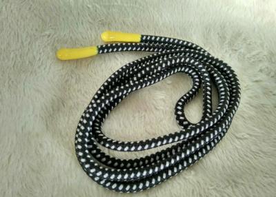 China Handmade Shiny Silicone Ending Rubber Zipper Puller With 3mm Polyester String for sale