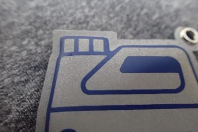 Китай Кольцо для ключей подарка ТПУ газа выбитое формой ТУП Кейчайн логотипа печатания изготовленной на заказ выдвиженческое продается