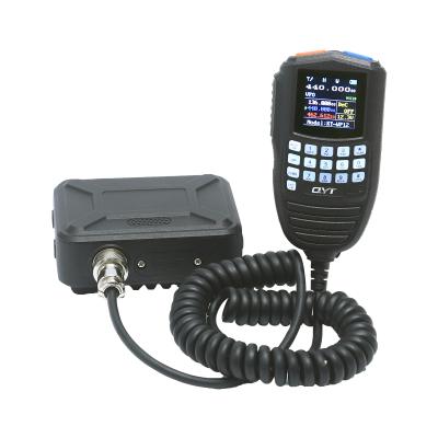 China KT-9900 Dual Band Screen Microphone Hotel Property Management Property Service Construction Site Construction Site Mini Waterproof 25w UHF VHF Walkie Talkie Mobile Radio for sale
