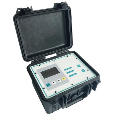 China DUF901-EP Doppler Portable Ultrasonic Flow Meter With OCT Output à venda