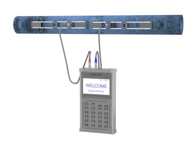 Chine Débitmètre PH301 ultrasonique pour le système de refroidissement par l'eau à vendre