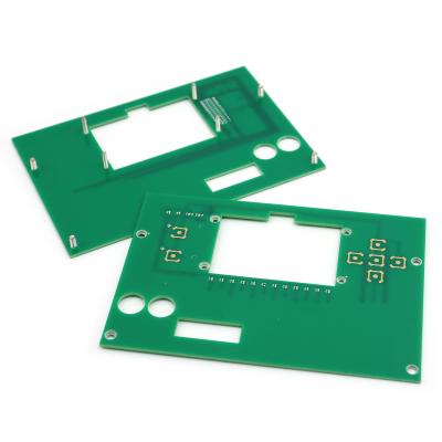 China FR4 Double Sided PCB Board , Membrane Keyboard PCB With Connector Mounted And Studs for sale