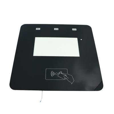 China Capacitive Touchscreen Panel PC Membrane Switch With FPC Circuit for sale