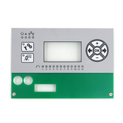 China Polyester PCB Membrane Switch Demo For Autotex / Autotex XE AM Series for sale